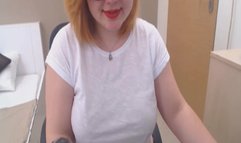 Chubby girl strips on cam - Add her Snapchat: RubySuce