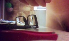 busty bitch caught changing