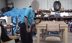 Take your pants off show me your pussy OK