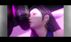 FFVII Barret and Tifa