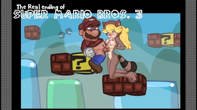 Game super mario porn Super Mario