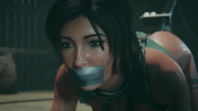 Lara Croft Animated Porn - Animated] Lara's In Trouble Part 1 Porn Video