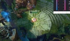 Ethot Moaning with League but Daddy Controls my Lovense and we Show Panel Display