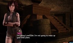 Treasure of Nadia V60113 Part 161 the Tomb by LoveSkySan69