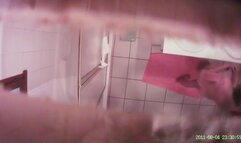 Spying On Hairy Mature In Shower Hidden Cam