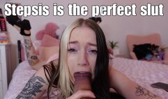 Stepsis gets transformed into perfect slut