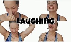 Laughing Uncontrollable Laughter Pleasure in Every Sound