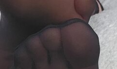 Nylons & Pink Toes