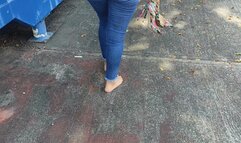 Walking barefoot and crushing everything with the soles of my feet (5)