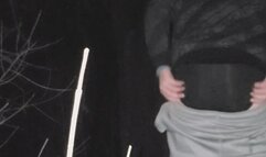 Changing Panties in Public