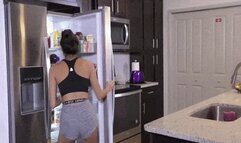 Anastasia wedgied by Krystal - MOV