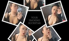 Your Smoking Rockstar - Smoking Super Slim Cigarette