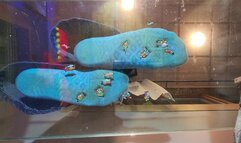 Underglass sock crush