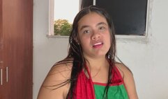 SORPRENDO A MI SUPERVISOR OLIENDO MIS PANTYS Y ME PONGO CACHONDA