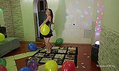 Balloon drop and masspopping