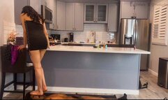 Miss Mia and Princess Izzy Returns To Trample Naked Slave