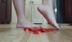 Powerful Feet Pulverize Pepper