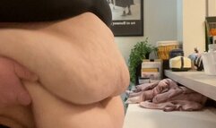 Sasha's Double Belly Drops!