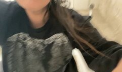 huge dump in the toilet feb 23 2025