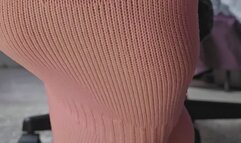 Sock Removal Under Desk FJ