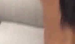 Amateur wife getting rammed by black cock