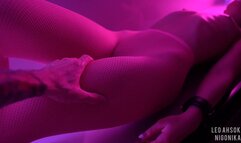 NIGONIKA - Fucking a Bitch in Pantyhose in the Closet in a Meaty Pussy Best Nigonika