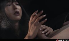 Emiri Momota - Smoking Hawt