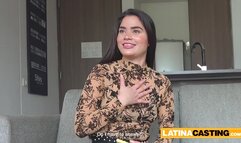 Gorgeous Colombian Gets Freaky & Slutty Sucking Dick At Lingerie Casting