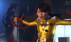 SPSA-89 Shobou Sentai Light Rager Rager Yellow