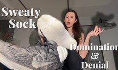 Sweaty Sock Domination & Denial