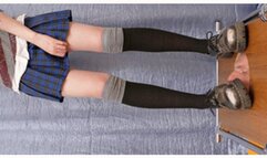 18 yo anime girl tramples my floor-face with Doc Martens shoes (part 11 of 12), flo016x 2160p