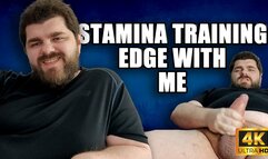 King Marti: Stamina Training - Edge with me 4k UHD