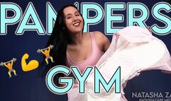 Gym Trainer Puts You In Pampers