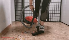 Mila in Vans - Stepmom disposes of Lego