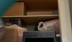 Turquoise Tights Low Cut Boots Reach Challenge