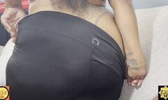 BIG WIDE BOOTY & SOLES FJ (HEAVY CUMSHOT) starring Feet Vixen