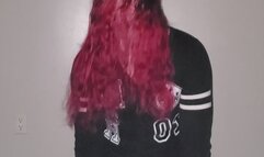 Goth Crossdress Stripping Wedgies