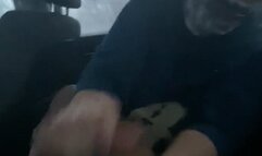 Back Seat Handjob at Walmart