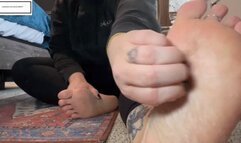 Sommerstimetats Itchy feet from boots