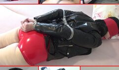 My amateur bondage, February, 22, 2025: Tied up in PVC