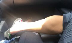 Car Flex While I Wait Flip Flops