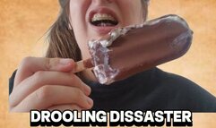 A Drooling Mess (Retainers + Ice Cream)