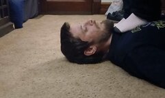 Face Stool For My Sock Feet