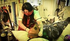 Sealed in Nurse's Bodybag Part 3