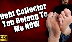 KingMarti: Debt Collector - You Belong To Me Now 4k UHD - Boot , Sock and Foot Worship