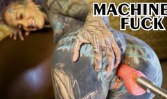 First Time Fast Anal Fuck Machine (4K WMV)