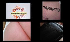 14 Farts to Eat Smell Hear And Absorb w bonus sbd fails and more