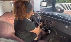 Barbara has a cold start to go to graduation part1