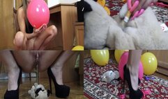 High Heel Object Crushing 95