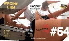 NURSE WASHES A DISABLED MALE #64